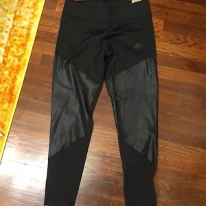 Adidas Long Tight Mid Rise